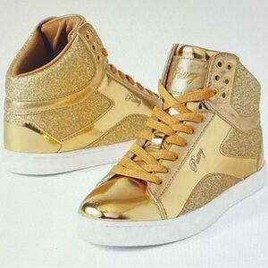 PASTRY Gold Pop Tart Glitter - Size 5.5